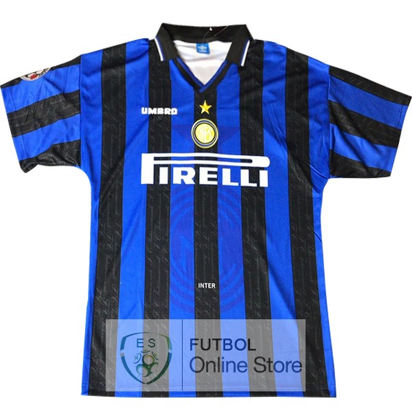Retro Camiseta Inter Milan 1997 1998 Primera
