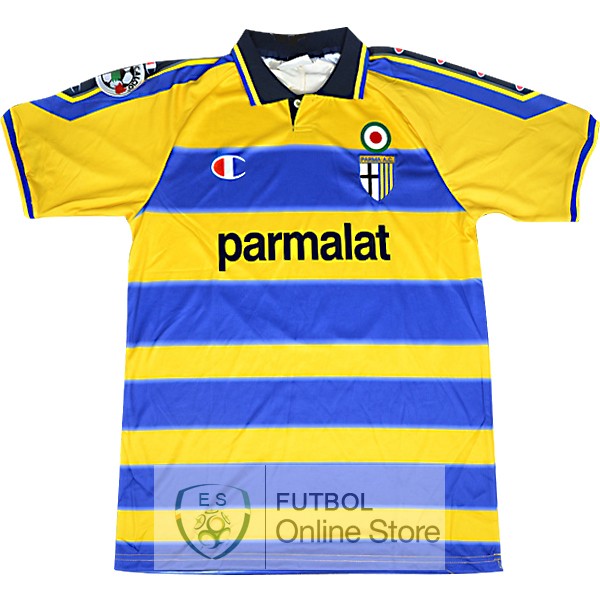 Retro Camiseta Parma 1999 2000 Primera