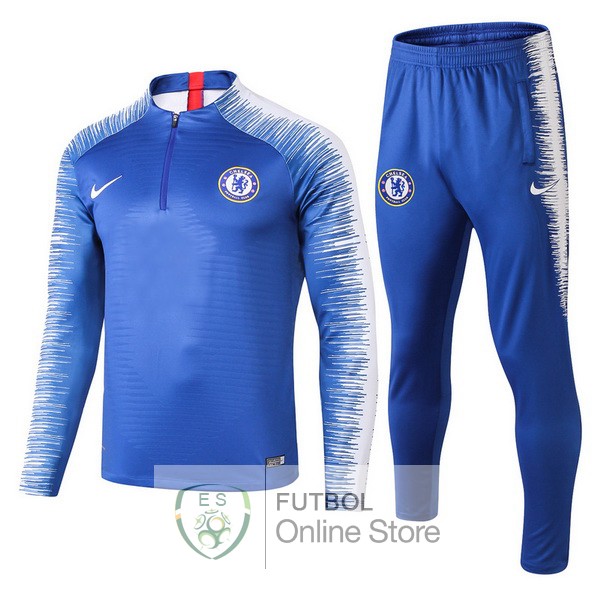 Camiseta Chelsea Chandal Ninos 18/2019 Azul Blanco