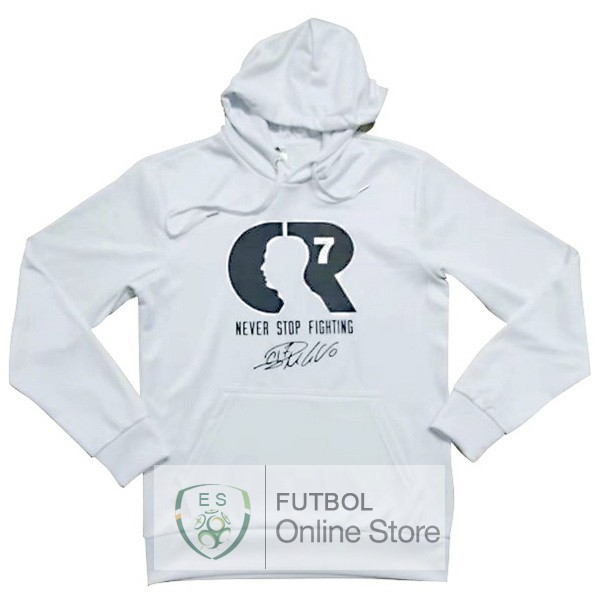 2018/19 Blanco CR7 Sudaderas Con Capucha Juventus 2018/19 Blanco CR7 Sudaderas Con Capucha Juventus