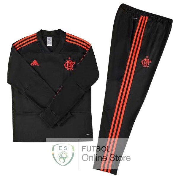 Camiseta Flamengo Chandal Ninos 18/2019 Negro