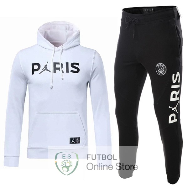 Camiseta Paris SG Chandal Ninos 18/2019 Blanco Negro