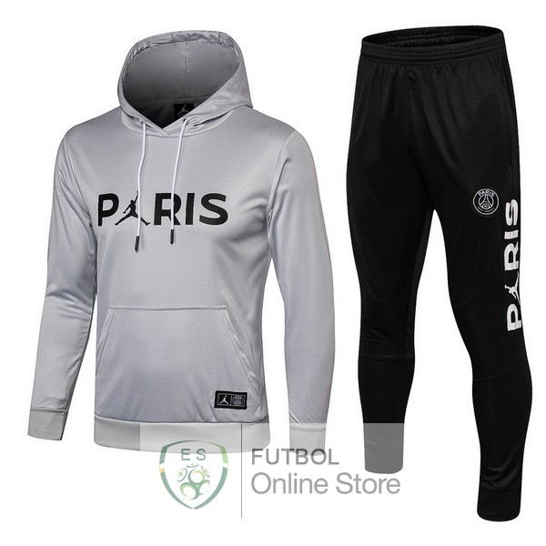 Camiseta Paris SG Chandal Ninos 18/2019 Gris