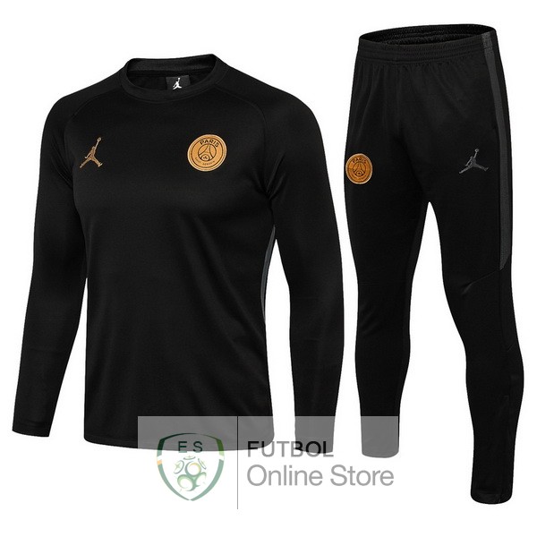 2018/19 Negro Blanco Oro De Lana Chaqueta Ensemble Complet Paris Saint Germain 2018/19 Negro Blanco Oro De Lana Chaqueta Ensemble Complet Paris Saint Germain