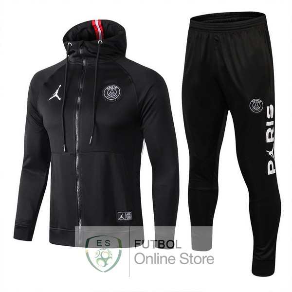 2018/19 Negro Blanco Rojo De Lana Chaqueta Ensemble Complet Paris Saint Germain 2018/19 Negro Blanco Rojo De Lana Chaqueta Ensemble Complet Paris Saint Germain