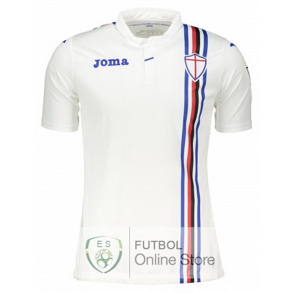 Camiseta Sampdoria 18/2019 Segunda Camiseta Sampdoria 18/2019 Segunda