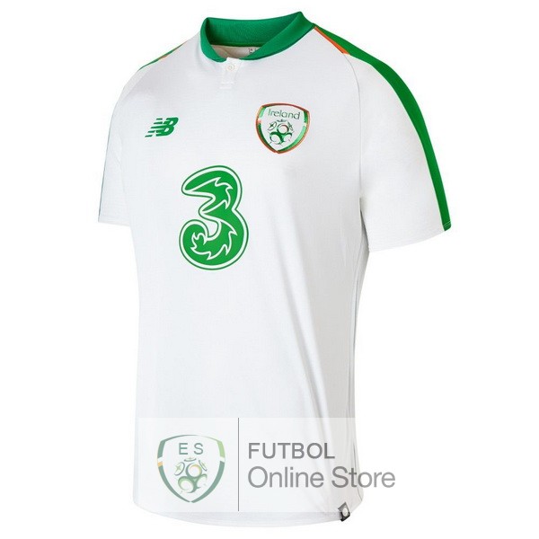 Camiseta Irlanda 2019 Segunda