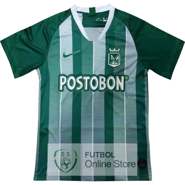 Camiseta Atletico Nacional 18/2019 Verde
