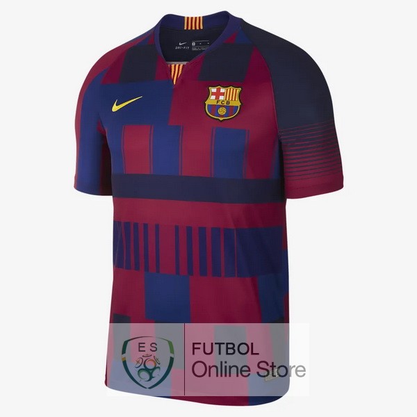 Camiseta Barcelona 20th Azul Rojo