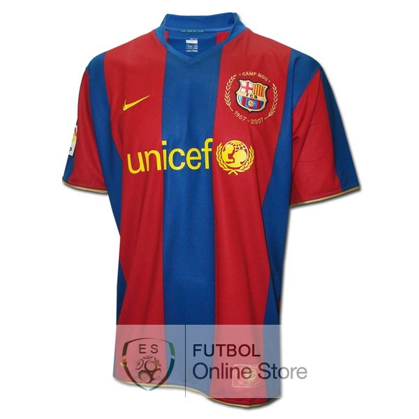 Camiseta Barcelona Retro 2007/2008 Primera