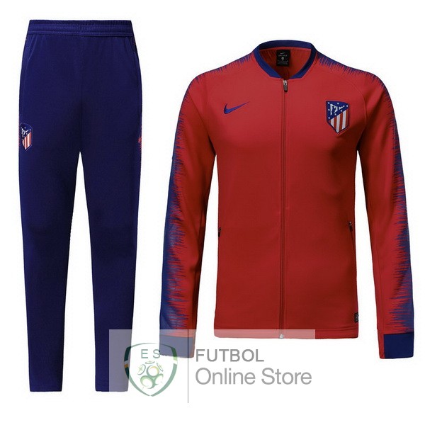 Camiseta Atletico Madrid Chandal Ninos 18/2019 Rojo