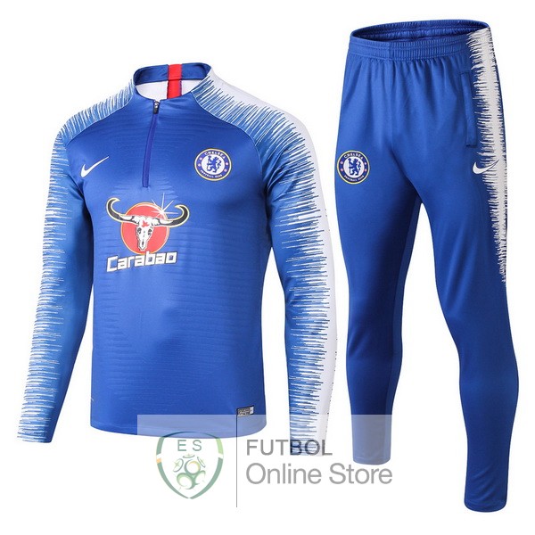 Camiseta Chelsea Chandal Ninos 18/2019 Azul