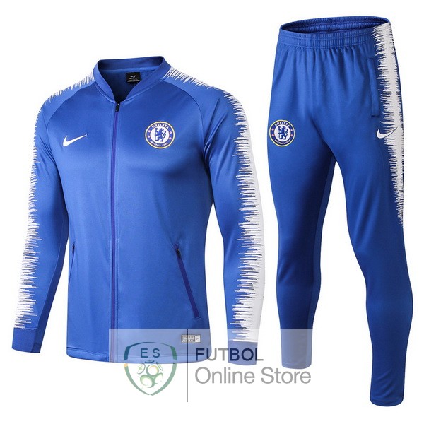 Camiseta Chelsea Chandal Ninos 18/2019 Azul Claro