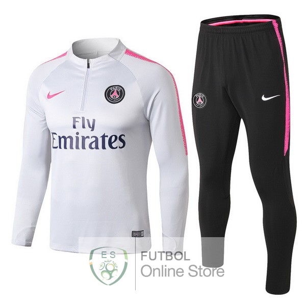 Camiseta Paris SG Chandal Ninos 18/2019 Gris