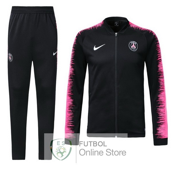 Camiseta Paris SG Chandal Ninos 18/2019 Rosa Negro