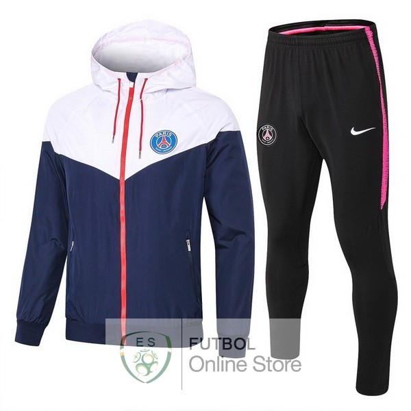 2018/19 Azul Blanco Rompevientos Ensemble Complet Paris Saint Germain 2018/19 Azul Blanco Rompevientos Ensemble Complet Paris Saint Germain