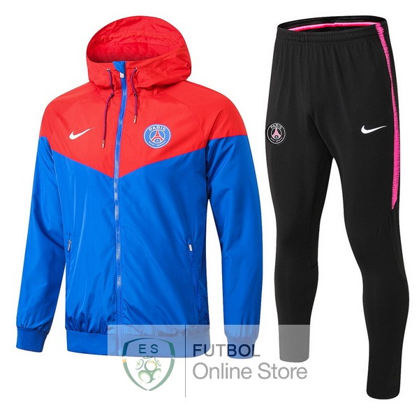 2018/19 Azul Rojo Rompevientos Ensemble Complet Paris Saint Germain 2018/19 Azul Rojo Rompevientos Ensemble Complet Paris Saint Germain