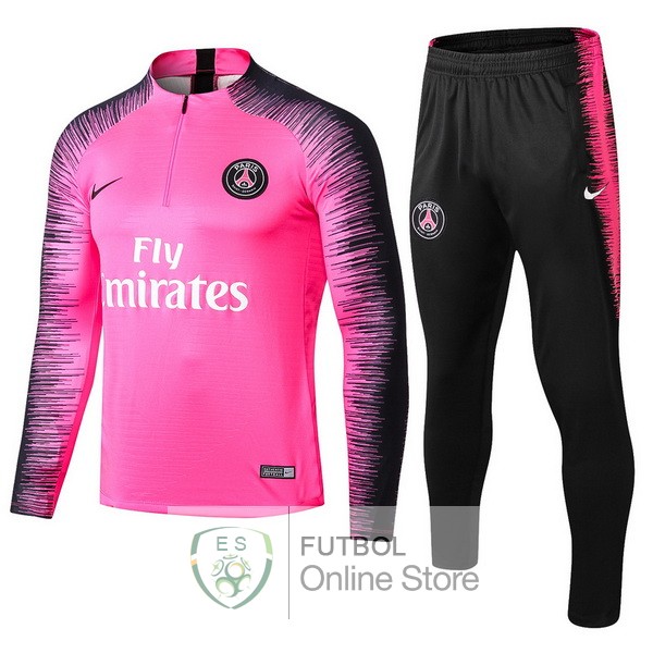2018/19 Rosa De Lana Chaqueta Ensemble Complet Paris Saint Germain 2018/19 Rosa De Lana Chaqueta Ensemble Complet Paris Saint Germain