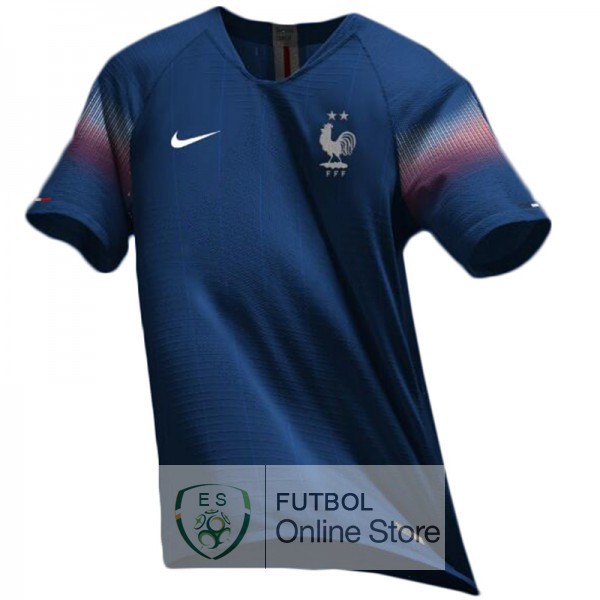 Tailandia Camiseta Francia Championne du Monde 2019 Primera