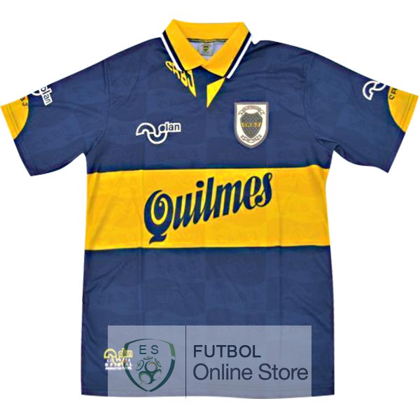 Retro Camiseta Boca Juniors 1995/1996 Primera