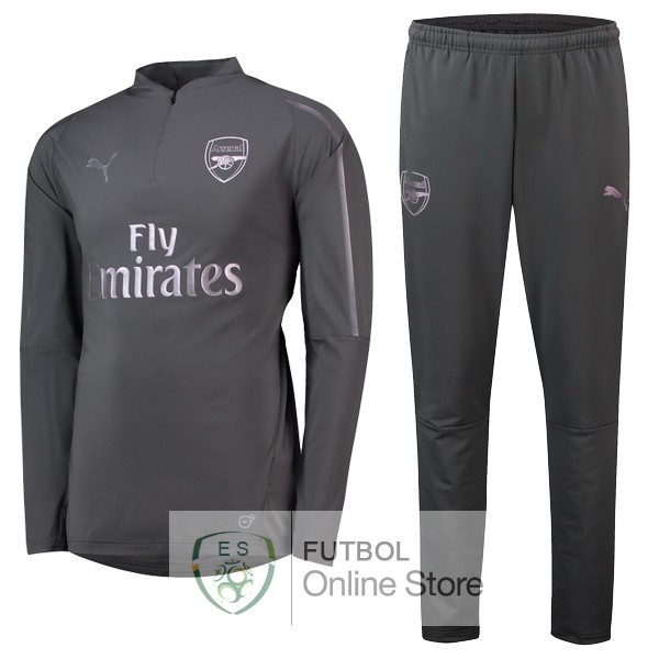 Camiseta Arsenal Chandal Ninos 18/2019 Gris