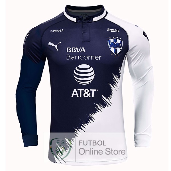 Camiseta Monterrey 18/2019 Manga Larga Tercera