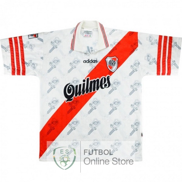 Retro Camiseta River Plate 1996 Primera