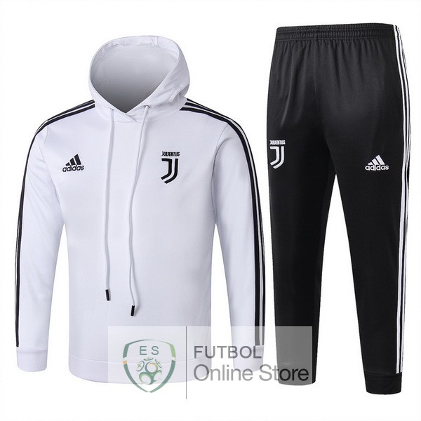 Camiseta Juventus Chandal Ninos 18/2019 Blanco