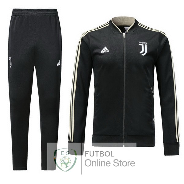 Camiseta Juventus Chandal Ninos 18/2019 Negro