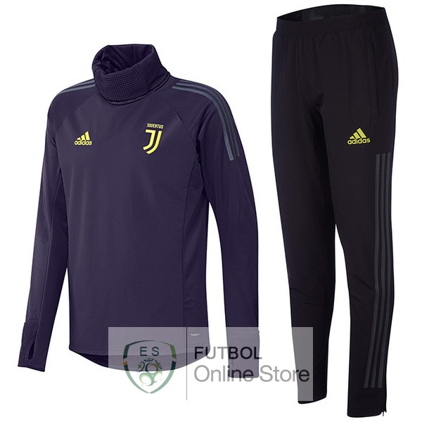 Camiseta Juventus Chandal Ninos 18/2019 Purpura