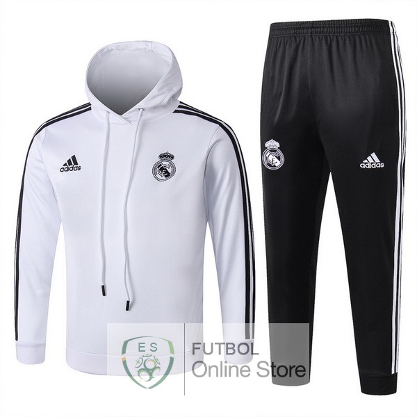 Camiseta Real Madrid De Lana Chandal Ninos 18/2019 Blanco