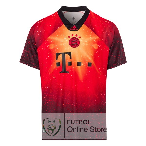EA Sport Camiseta Bayern Munich 18/2019 Naranja