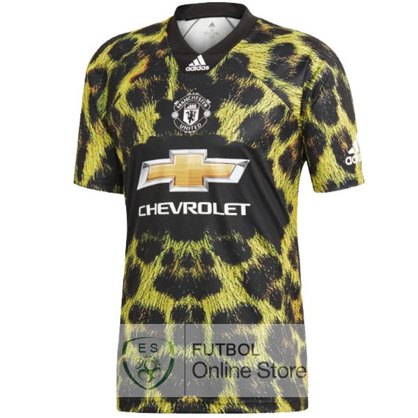 EA Sport Camiseta Manchester United 18/2019 Verde