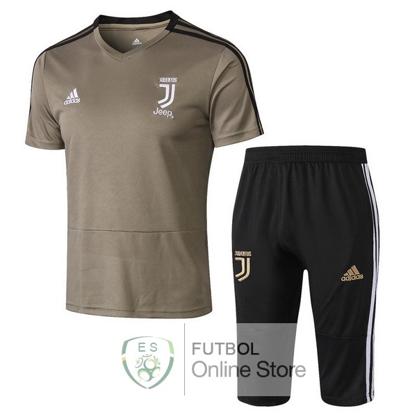Entrenamiento Juventus Conjunto Completo Amarillo 18/2019 Entrenamiento Juventus Conjunto Completo Amarillo 18/2019