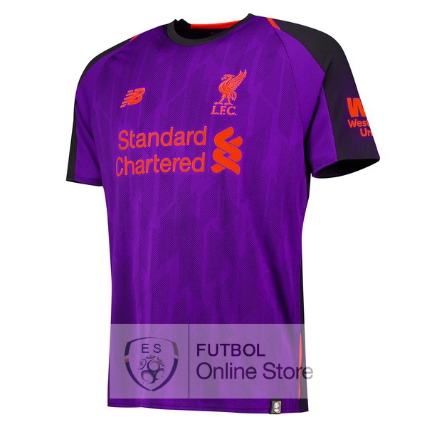 Camiseta Liverpool 18/2019 Segunda