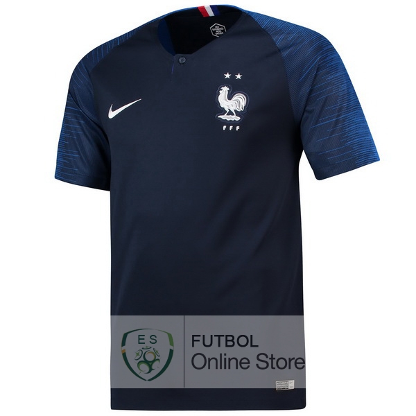 Tailandia Camiseta Francia Championne du Monde 2018 Primera