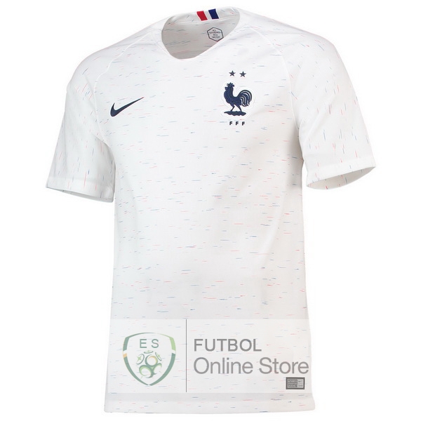 Camiseta Francia Championne du Monde 2018 Segunda