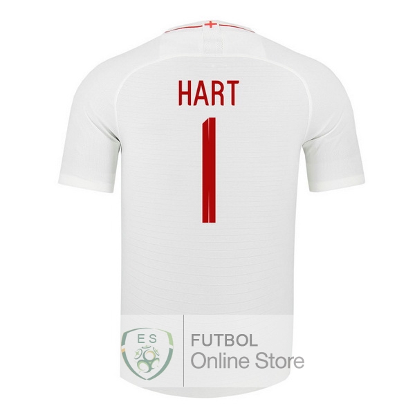 Camiseta Hart Inglaterra 2018 Primera