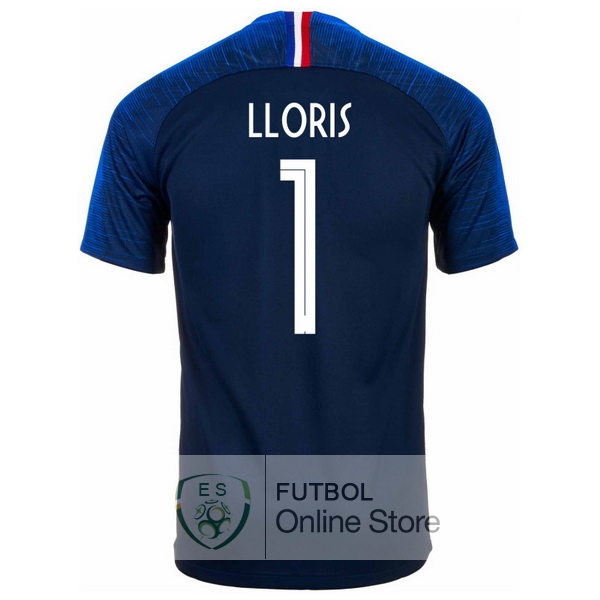 Camiseta Lloris Francia 2018 Primera