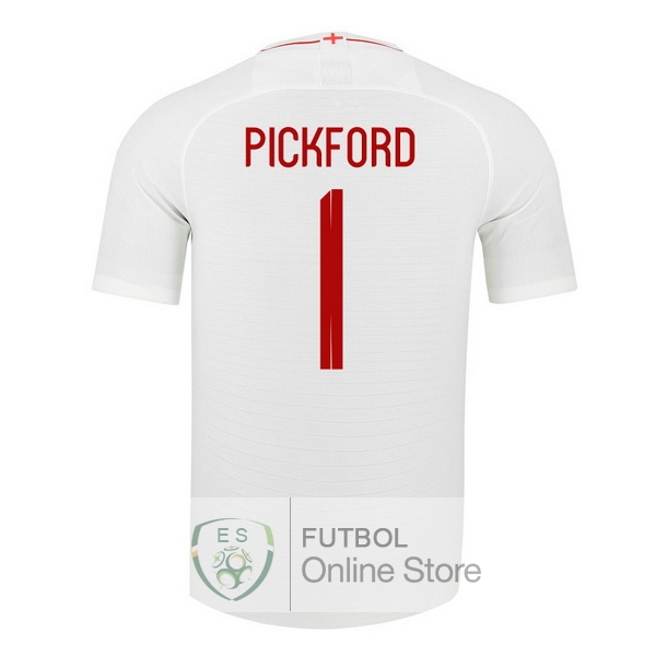 Camiseta Pickford Inglaterra 2018 Primera