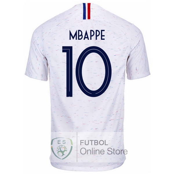 Camiseta Mbappe Francia 2018 Segunda