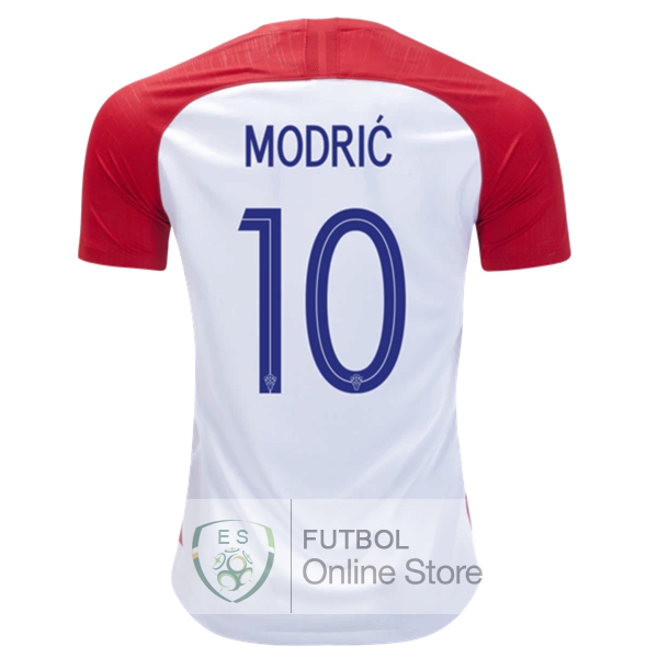 Camiseta Mosric Croacia 2018 Primera