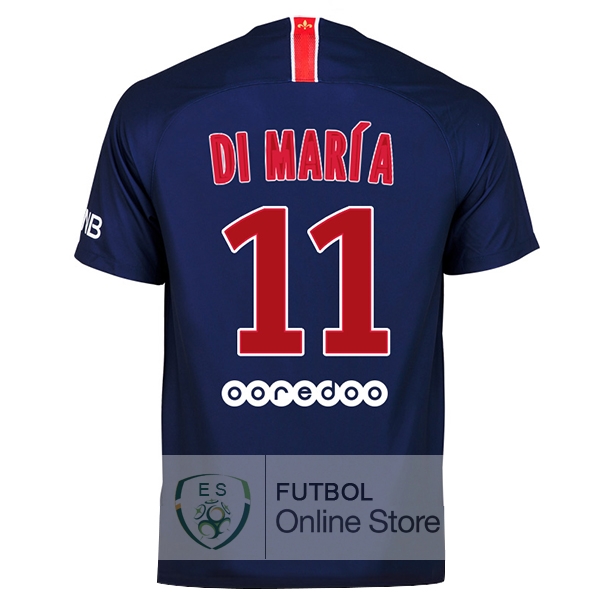 Camiseta Di Maria Paris Saint Germain 18/2019 Primera