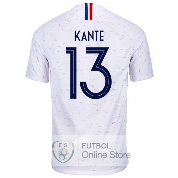 Camiseta Kante Francia 2018 Segunda