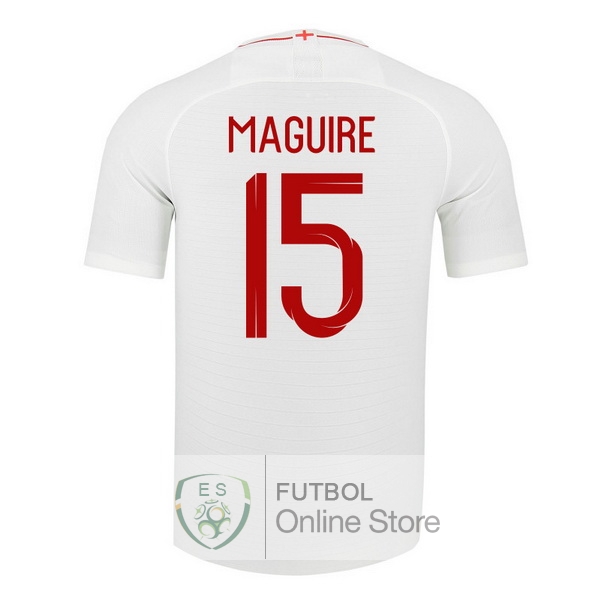Camiseta Maguire Inglaterra 2018 Primera