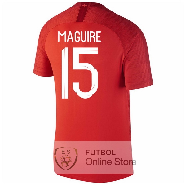 Camiseta Maguire Inglaterra 2018 Segunda