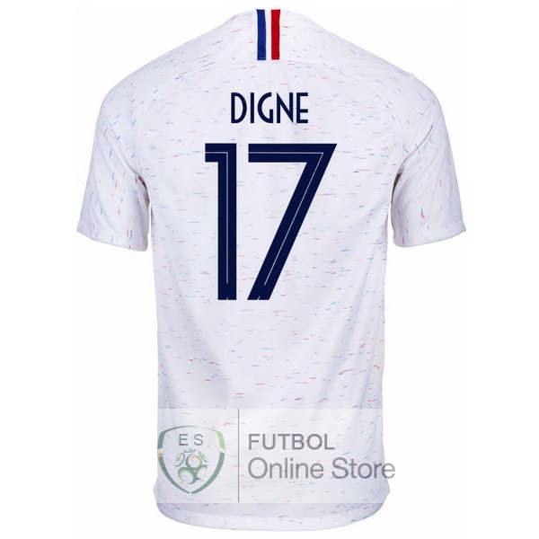 Camiseta Digne Francia 2018 Segunda