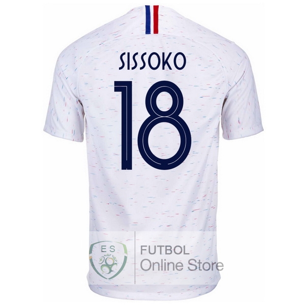 Camiseta Sissoko Francia 2018 Segunda