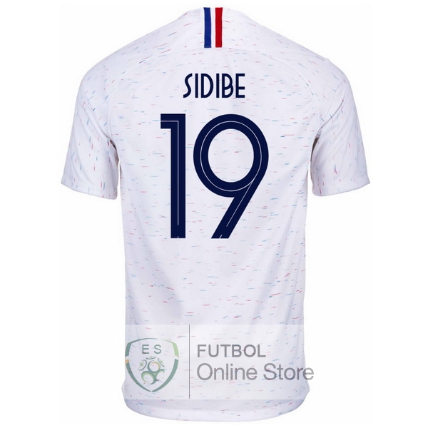 Camiseta Sidibe Francia 2018 Segunda