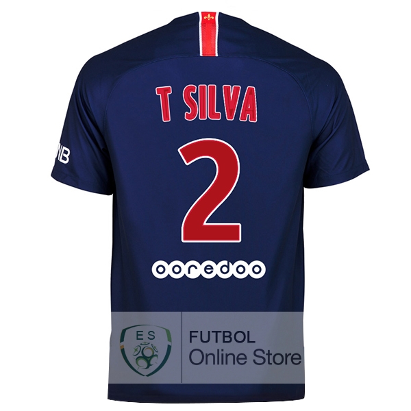 Camiseta T Silva Paris Saint Germain 18/2019 Primera